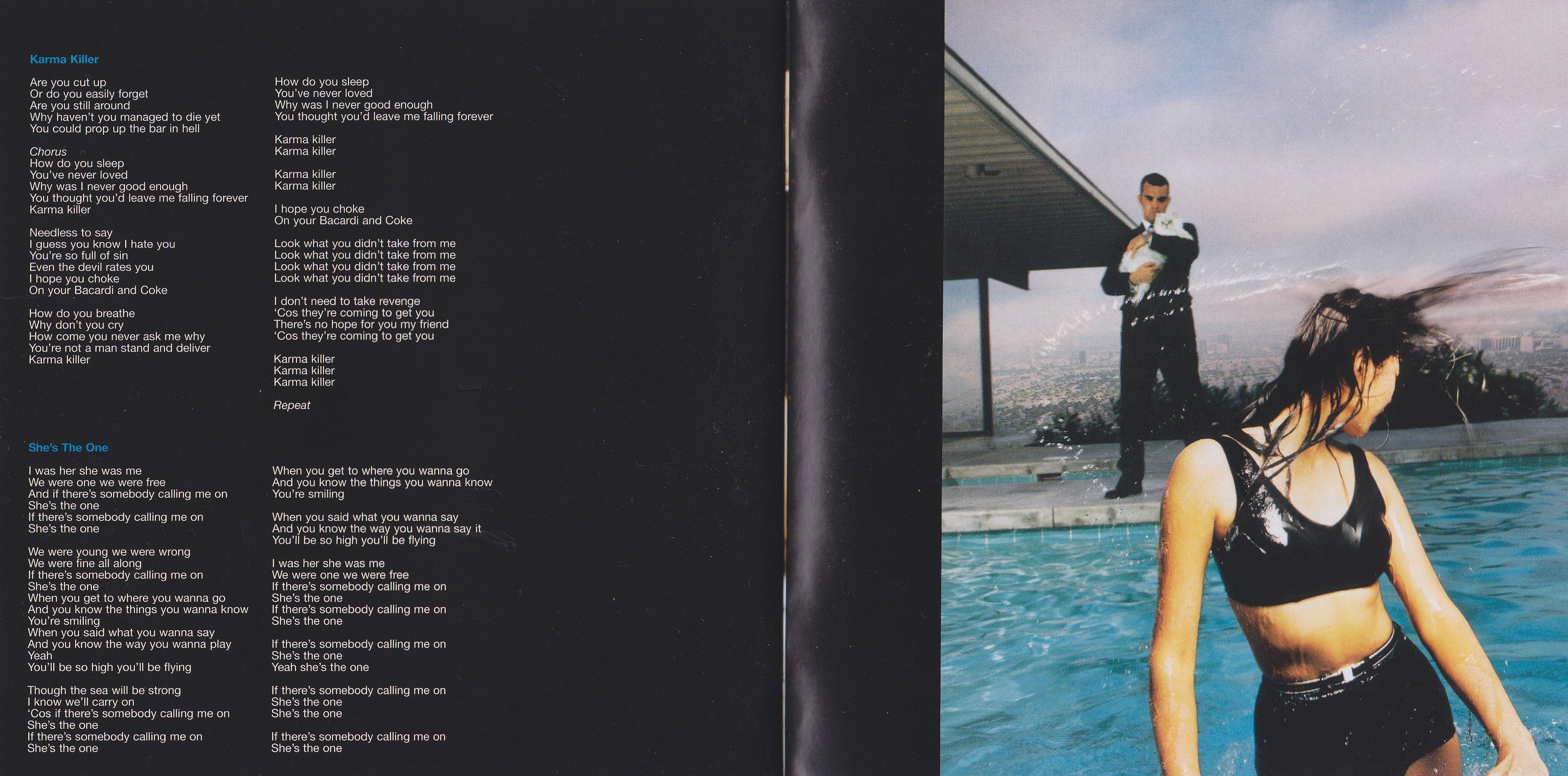 Robbie Williams  Ive Been Expecting You : Booklet11  jpn